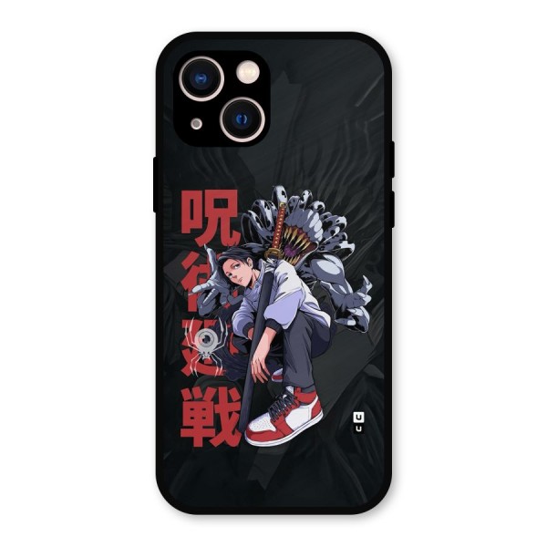 Yuta With Rika Metal Back Case for iPhone 13