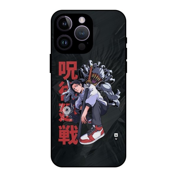 Yuta With Rika Metal Back Case for iPhone 14 Pro Max