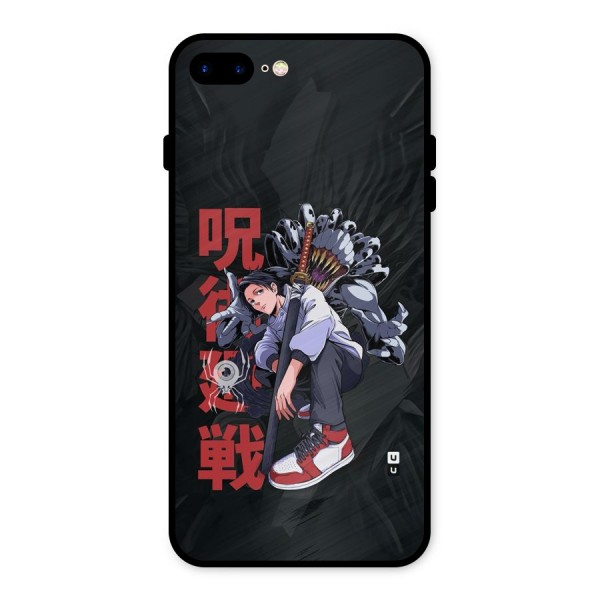 Yuta With Rika Metal Back Case for iPhone 8 Plus