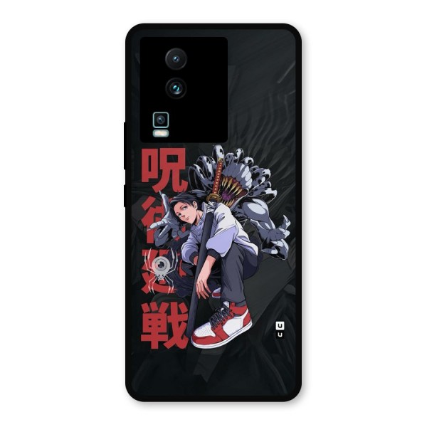 Yuta With Rika Metal Back Case for iQOO Neo 7