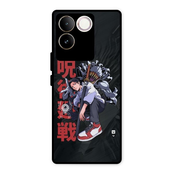 Yuta With Rika Metal Back Case for iQOO Z7 Pro