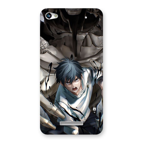 Yuta in the Battle Back Case for Canvas Hue 2 A316