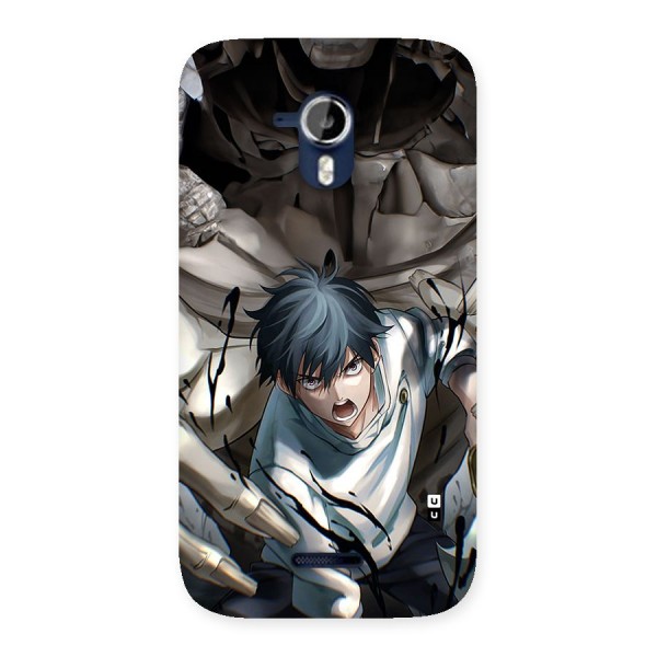 Yuta in the Battle Back Case for Canvas Magnus A117