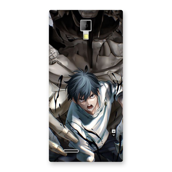 Yuta in the Battle Back Case for Canvas Xpress A99