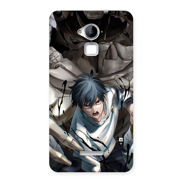 Yuta in the Battle Back Case for Coolpad Note 3