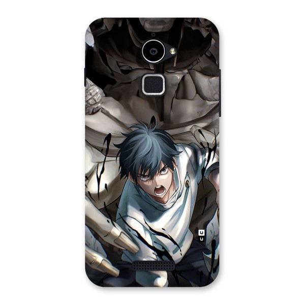 Yuta in the Battle Back Case for Coolpad Note 3 Lite