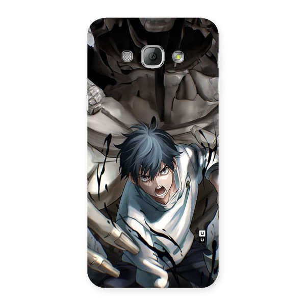 Yuta in the Battle Back Case for Galaxy A8