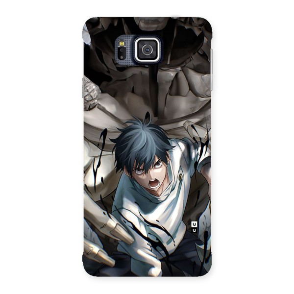 Yuta in the Battle Back Case for Galaxy Alpha