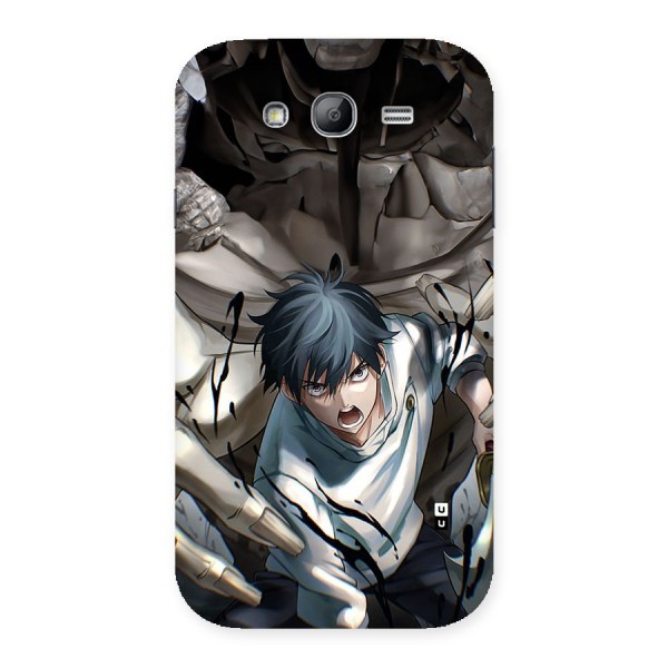 Yuta in the Battle Back Case for Galaxy Grand Neo