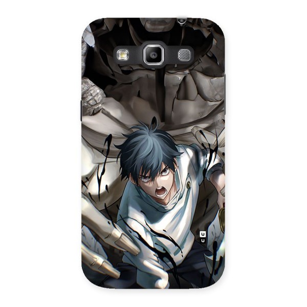 Yuta in the Battle Back Case for Galaxy Grand Quattro