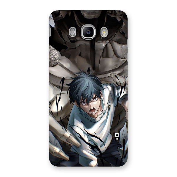 Yuta in the Battle Back Case for Galaxy J5 2016