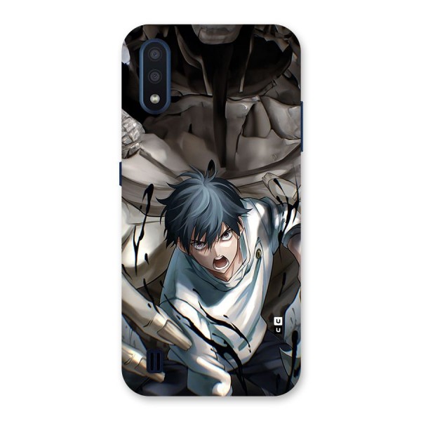 Yuta in the Battle Back Case for Galaxy M01