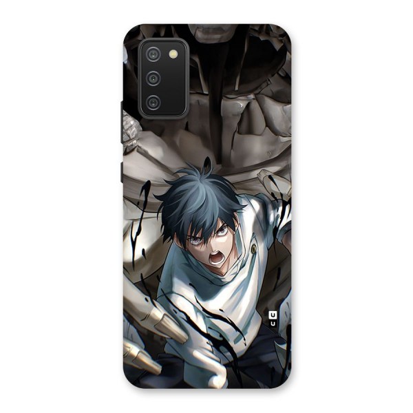 Yuta in the Battle Back Case for Galaxy M02s