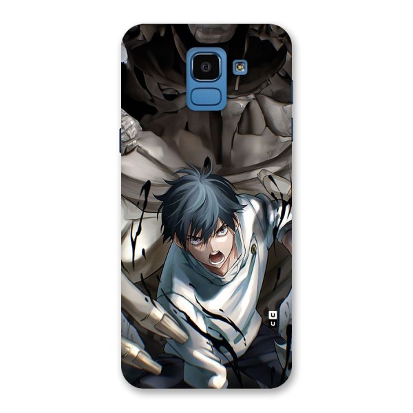Yuta in the Battle Back Case for Galaxy On6
