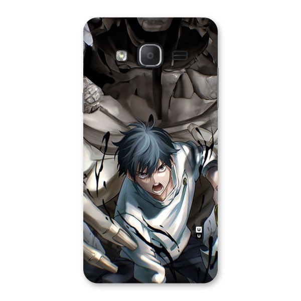 Yuta in the Battle Back Case for Galaxy On7 Pro