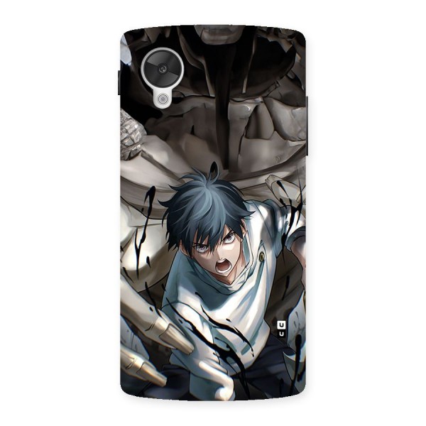 Yuta in the Battle Back Case for Google Nexus 5