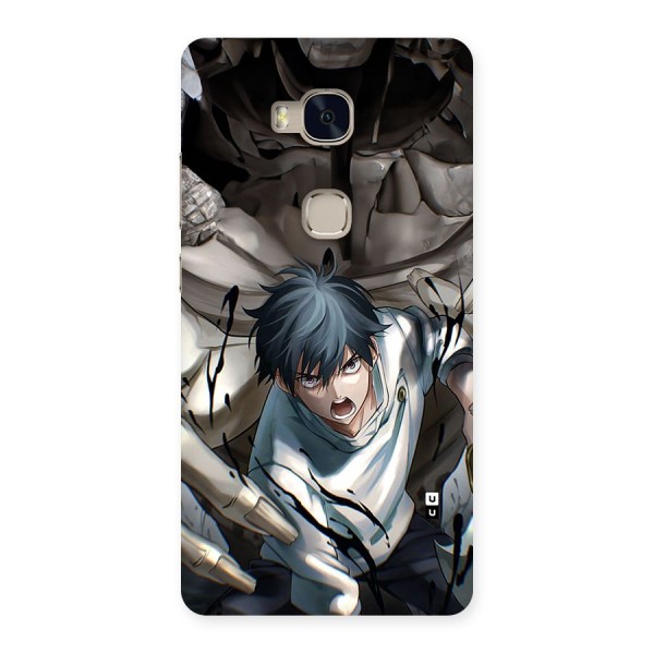 Yuta in the Battle Back Case for Honor 5X