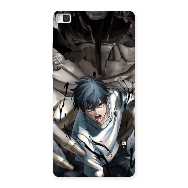Yuta in the Battle Back Case for Huawei P8