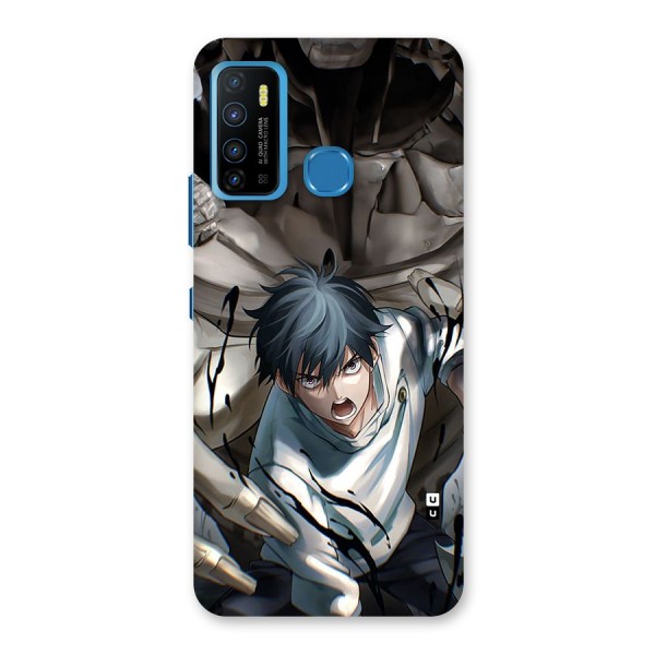 Yuta in the Battle Back Case for Infinix Hot 9