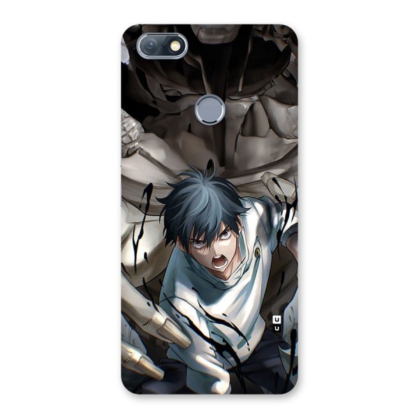 Yuta in the Battle Back Case for Infinix Note 5
