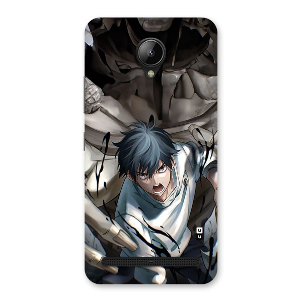 Yuta in the Battle Back Case for Lenovo C2