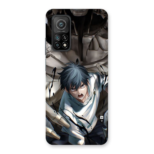 Yuta in the Battle Back Case for Mi 10T 5G