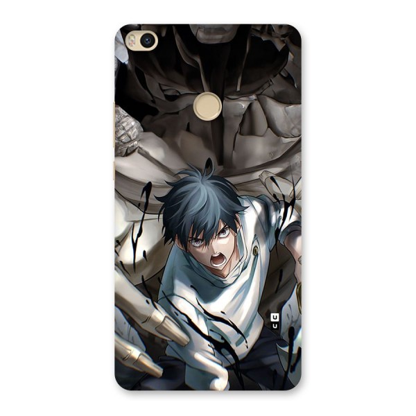 Yuta in the Battle Back Case for Mi Max 2