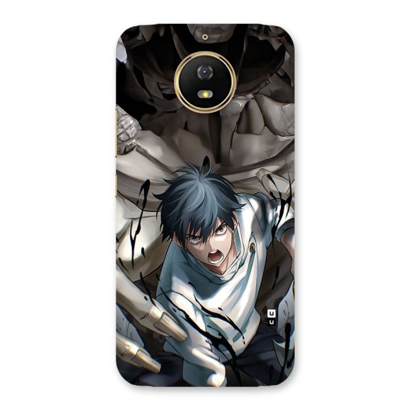 Yuta in the Battle Back Case for Moto G5s