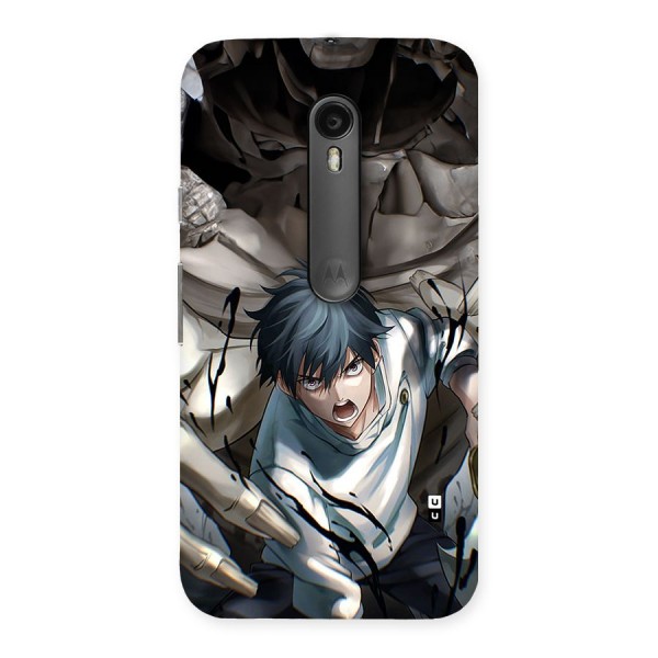 Yuta in the Battle Back Case for Moto G Turbo