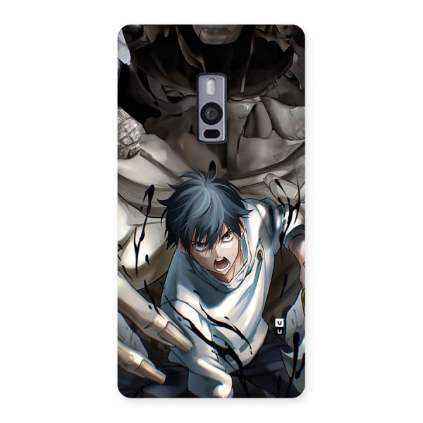 Yuta in the Battle Back Case for OnePlus 2