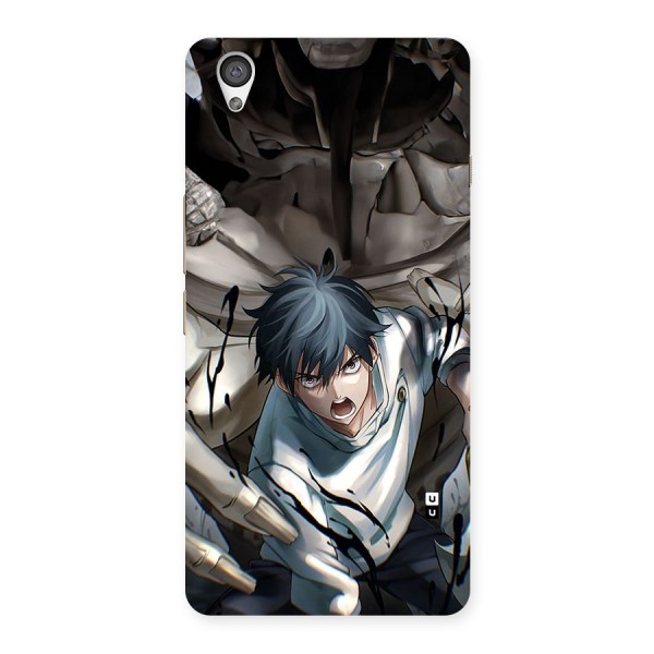 Yuta in the Battle Back Case for OnePlus X