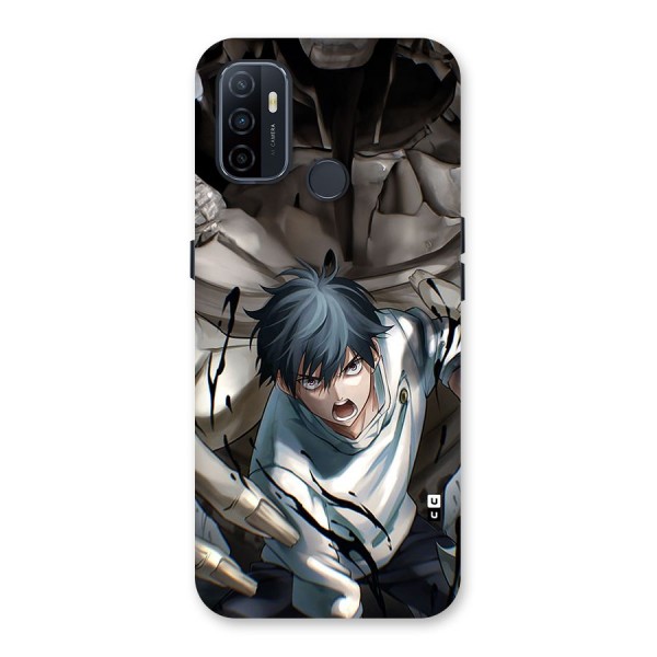 Yuta in the Battle Back Case for Oppo A32