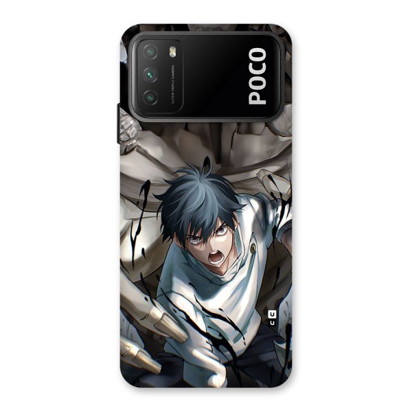 Yuta in the Battle Back Case for Poco M3