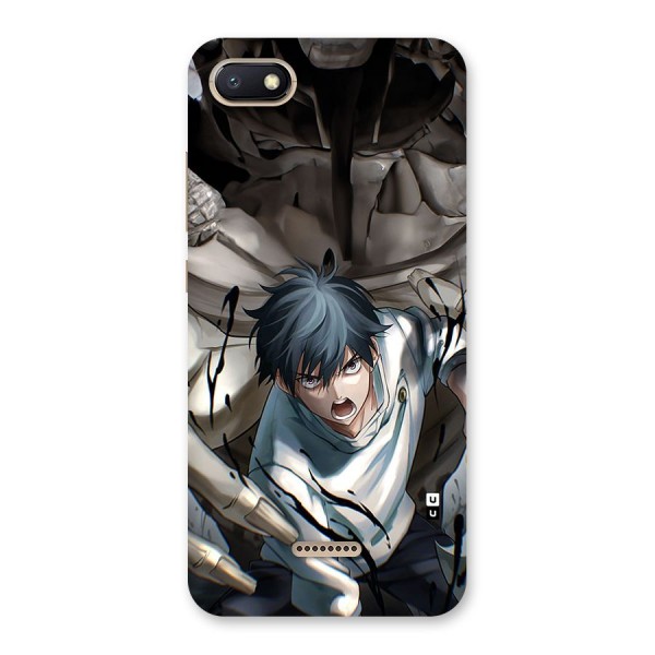 Yuta in the Battle Back Case for Redmi 6A