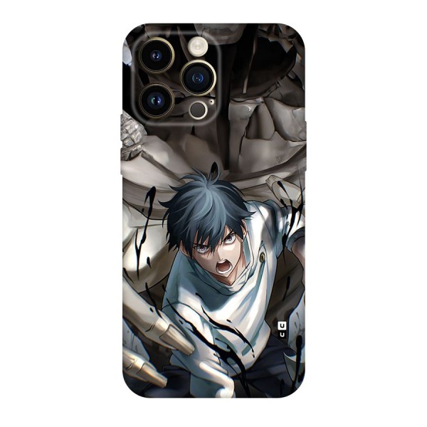 Yuta in the Battle Back Case for iPhone 14 Pro Max