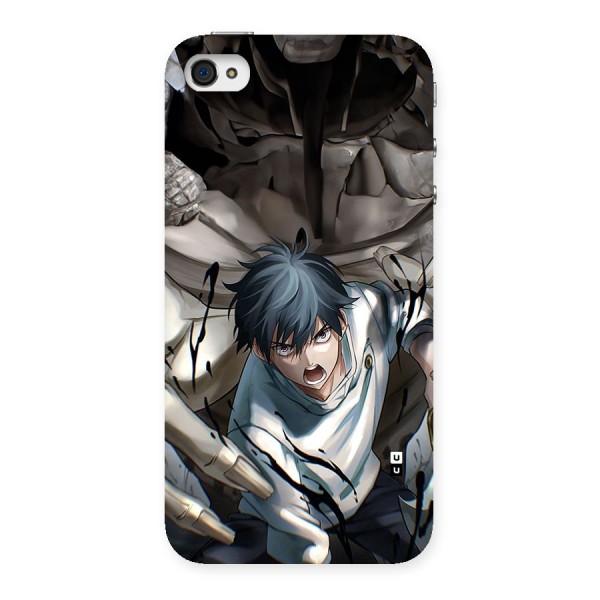 Yuta in the Battle Back Case for iPhone 4 4s
