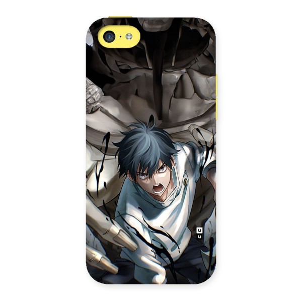 Yuta in the Battle Back Case for iPhone 5C