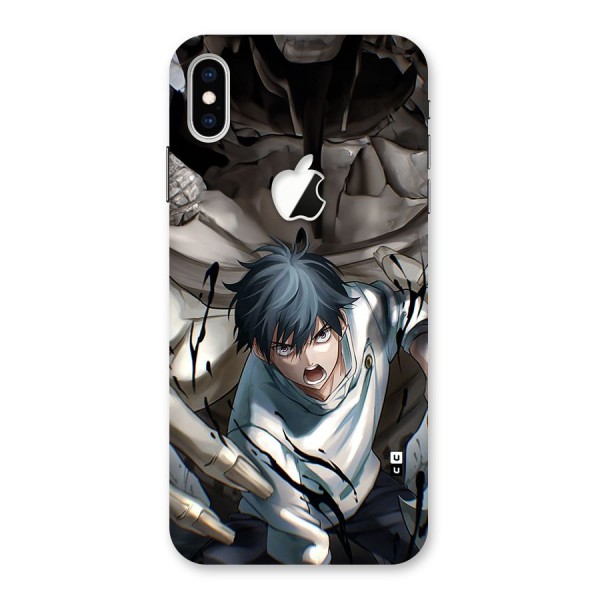 Yuta in the Battle Back Case for iPhone XS Max Apple Cut