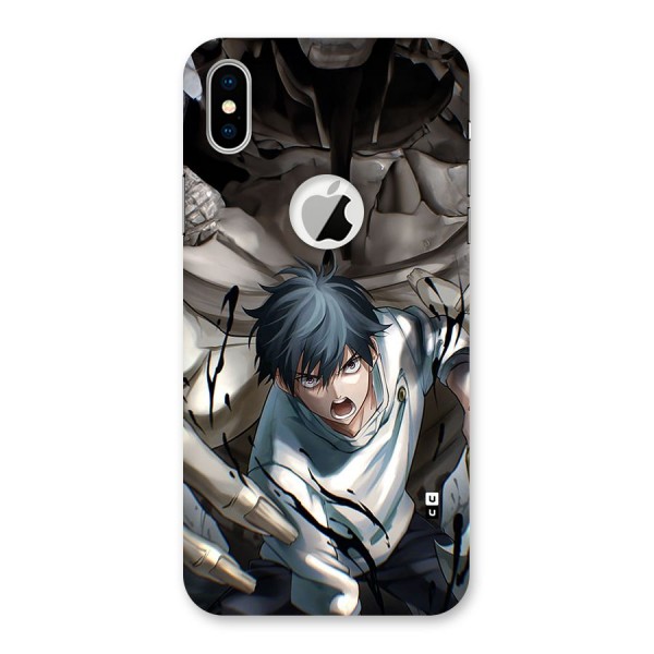 Yuta in the Battle Back Case for iPhone X Logo Cut