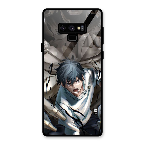 Yuta in the Battle Glass Back Case for Galaxy Note 9
