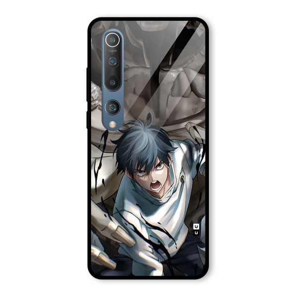 Yuta in the Battle Glass Back Case for Mi 10