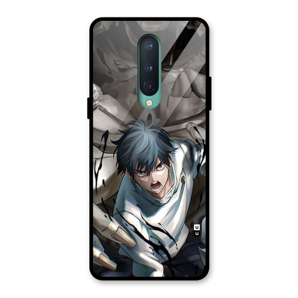 Yuta in the Battle Glass Back Case for OnePlus 8