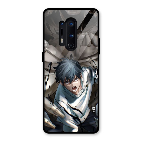 Yuta in the Battle Glass Back Case for OnePlus 8 Pro