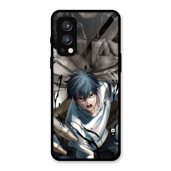 Yuta in the Battle Glass Back Case for OnePlus Nord 2 5G
