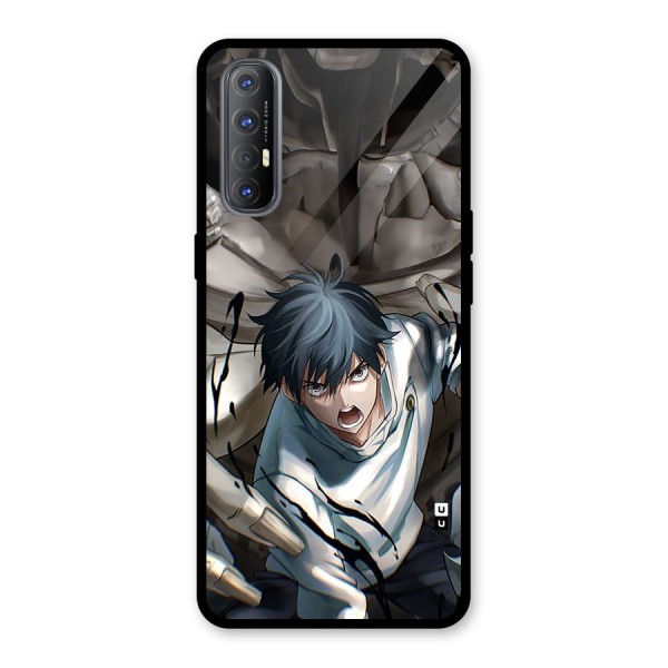 Yuta in the Battle Glass Back Case for Oppo Reno3 Pro