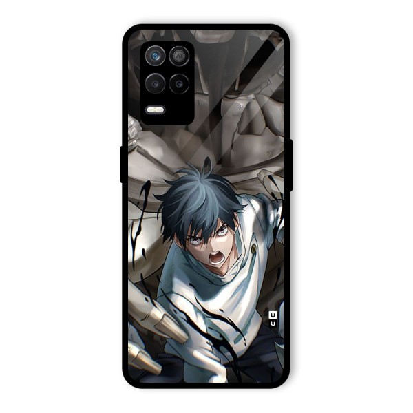 Yuta in the Battle Glass Back Case for Realme 9 5G