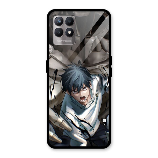 Yuta in the Battle Glass Back Case for Realme Narzo 50