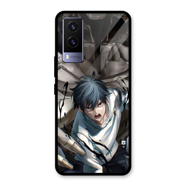Yuta in the Battle Glass Back Case for Vivo V21e 5G