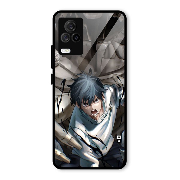 Yuta in the Battle Glass Back Case for Vivo iQOO 7 Legend 5G