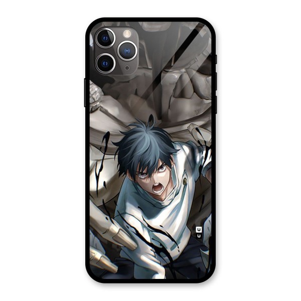 Yuta in the Battle Glass Back Case for iPhone 11 Pro Max